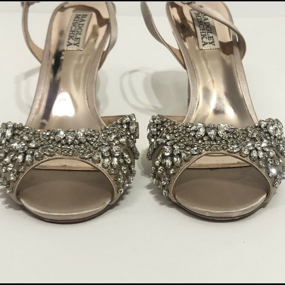 Badgley Mischka heels - Picture 3 of 5